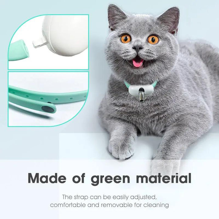 Smart Teasing Cat Collar - FurPaw Friends