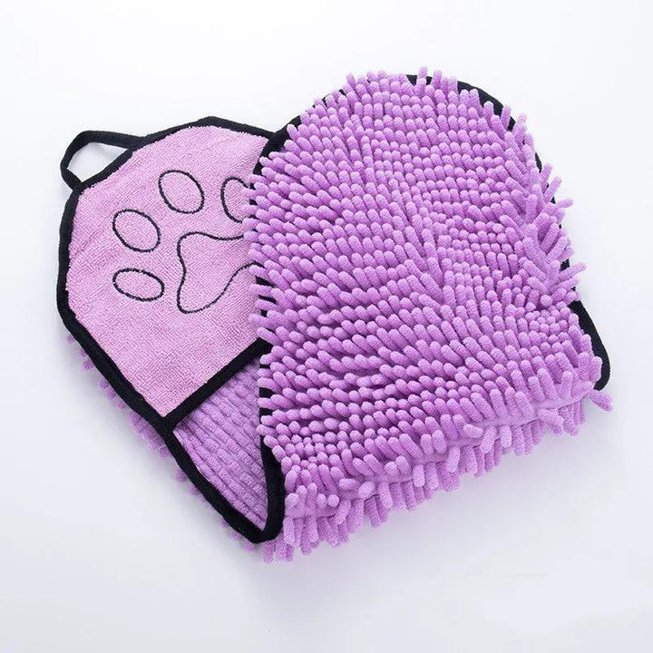 Super Absorbent Pet Bath Towel - FurPaw Friends