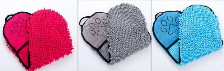 Super Absorbent Pet Bath Towel - FurPaw Friends