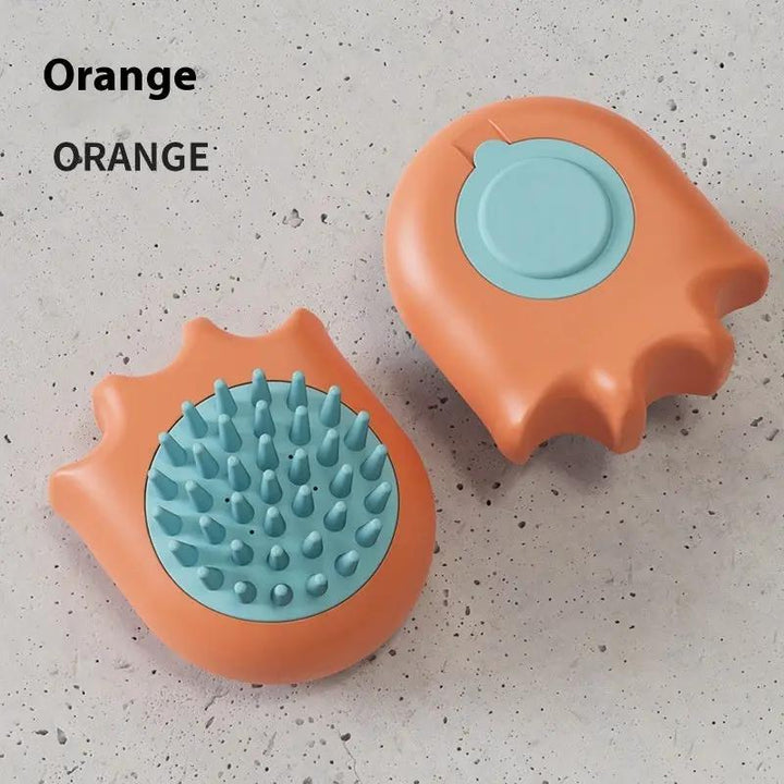 Pet Bath Massage Comb CJ