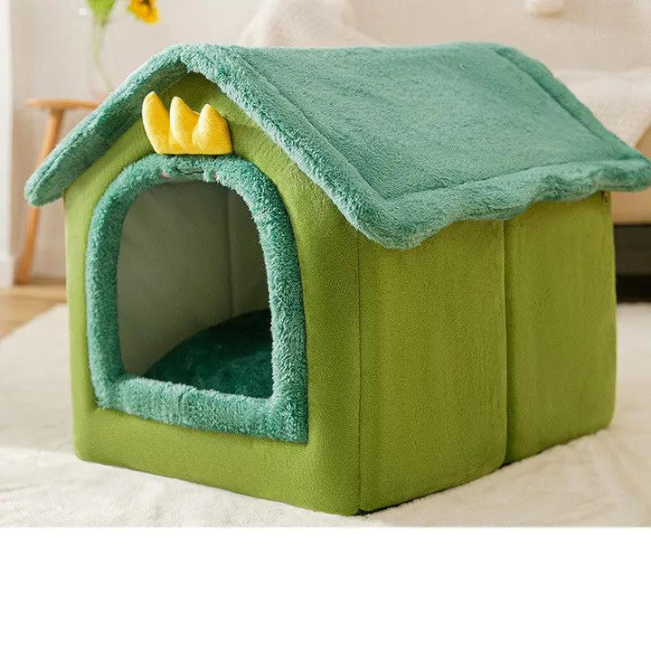Foldable Warm Pet House CJ
