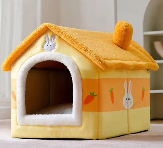 Foldable Warm Pet House CJ