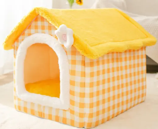 Foldable Warm Pet House CJ