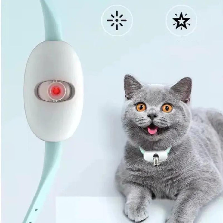 Smart Teasing Cat Collar - FurPaw Friends