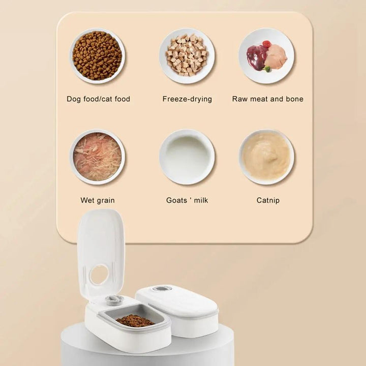 Smart Automatic Pet Food Dispenser - FurPaw Friends