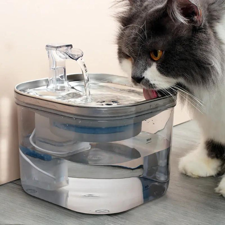 Automatic Pet Circulation Water Dispenser - FurPaw Friends
