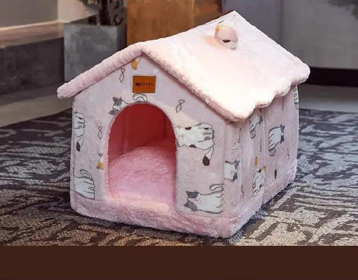 Foldable Warm Pet House CJ