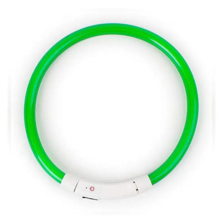 LED Luminous Silicone Collar CJ