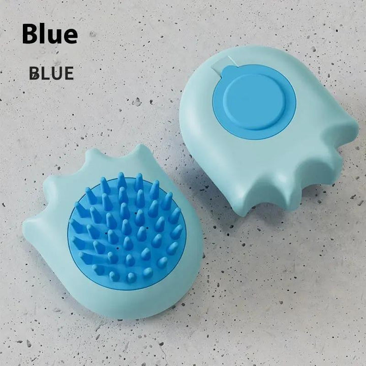 Pet Bath Massage Comb CJ