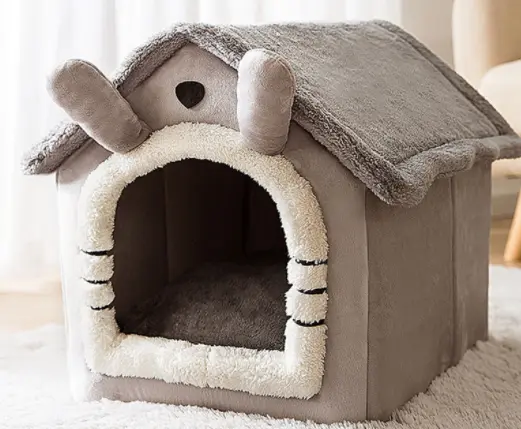 Foldable Warm Pet House CJ