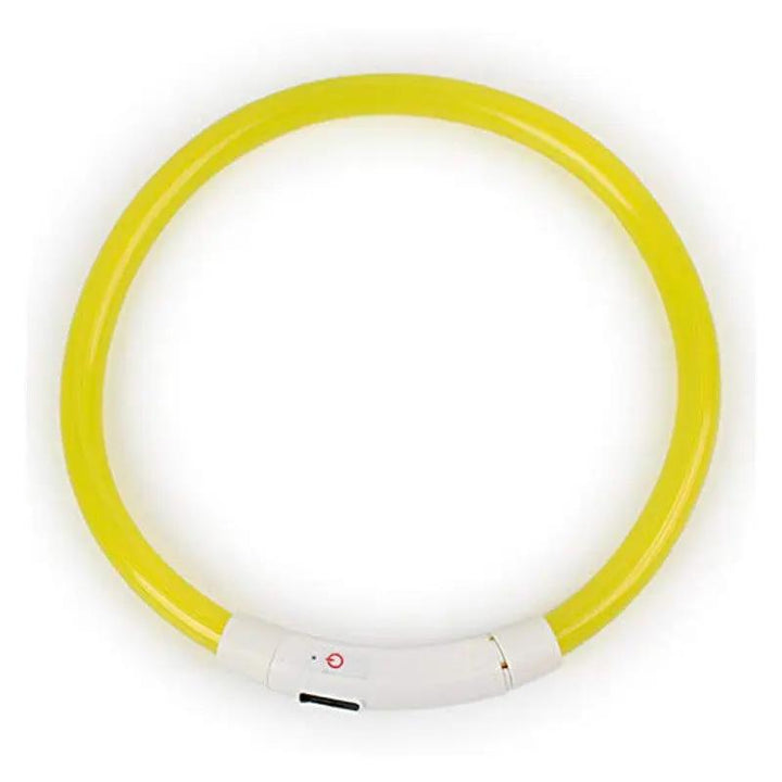 LED Luminous Silicone Collar CJ