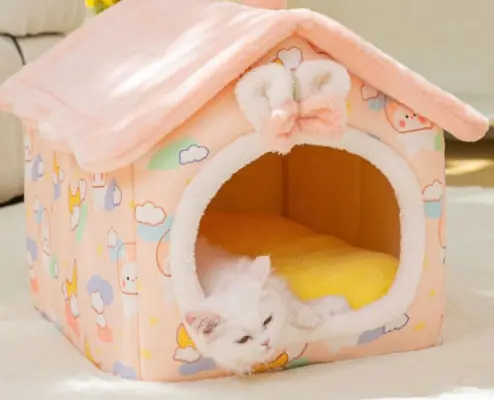 Foldable Warm Pet House CJ