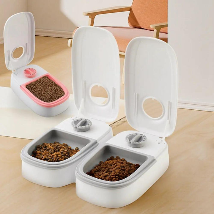 Smart Automatic Pet Food Dispenser - FurPaw Friends