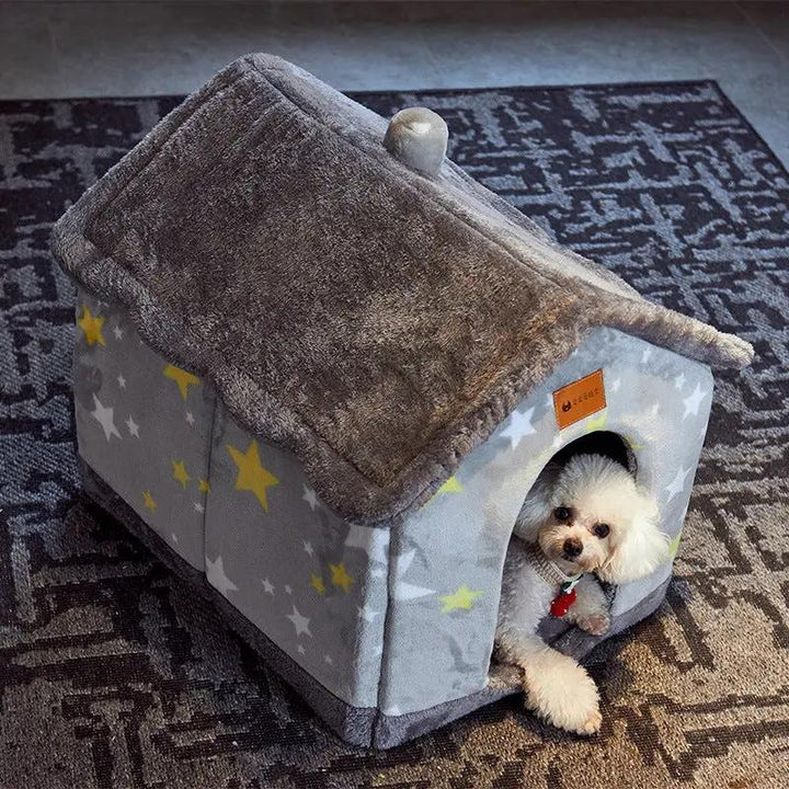 Foldable Warm Pet House CJ