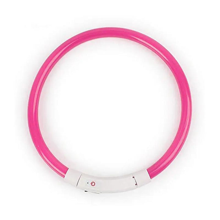 LED Luminous Silicone Collar CJ