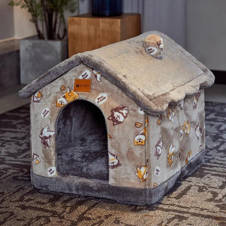 Foldable Warm Pet House CJ