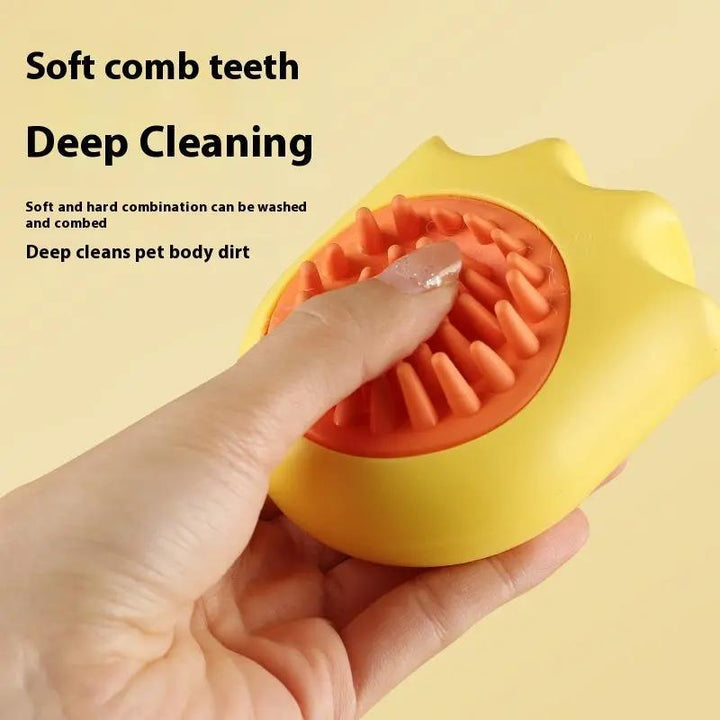 Pet Bath Massage Comb CJ