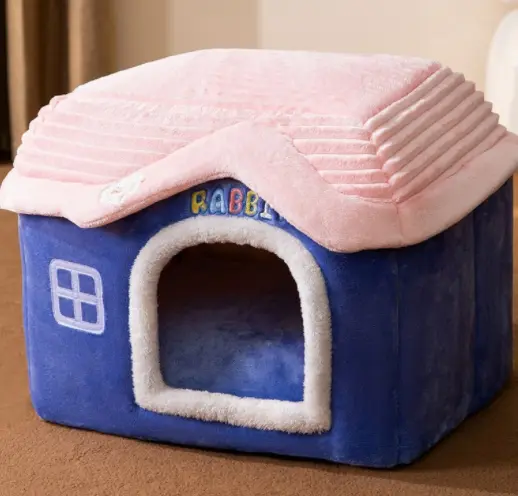 Foldable Warm Pet House CJ