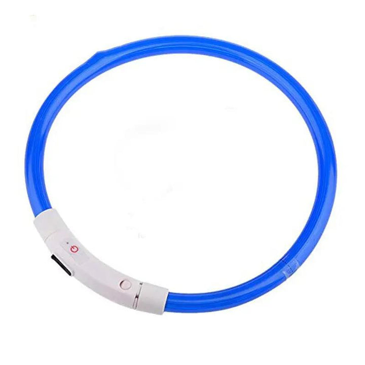LED Luminous Silicone Collar CJ
