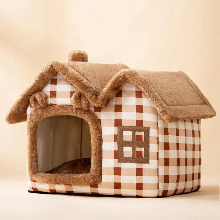 Foldable Warm Pet House CJ