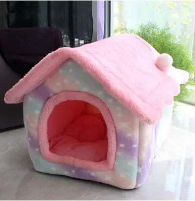 Foldable Warm Pet House CJ