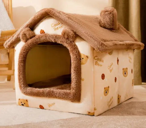 Foldable Warm Pet House CJ