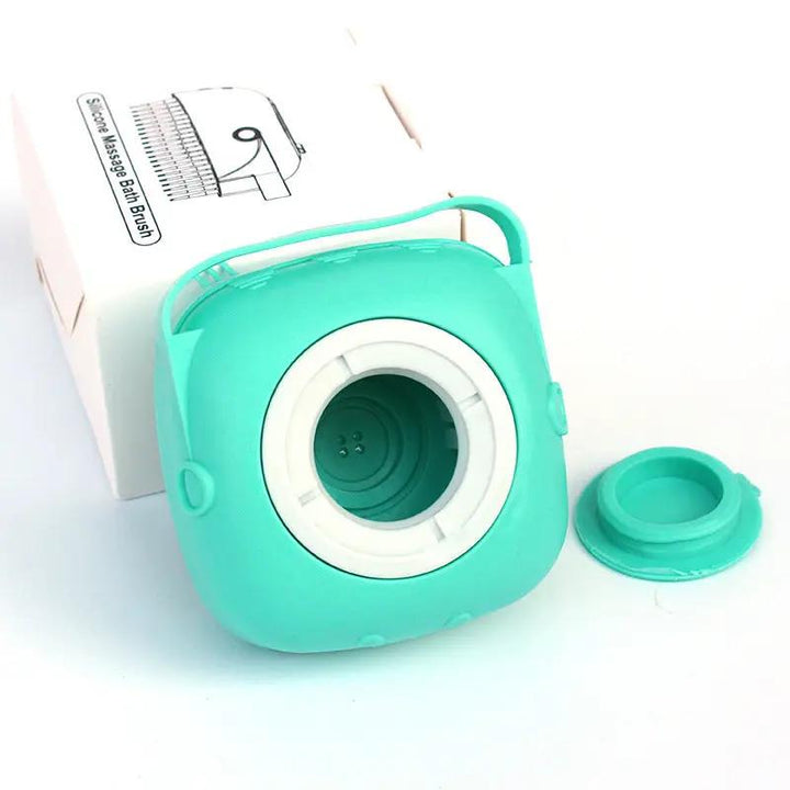 Silicone Dog Bath Brush - FurPaw Friends