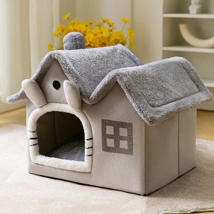 Foldable Warm Pet House CJ