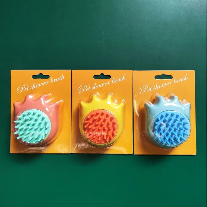 Pet Bath Massage Comb CJ