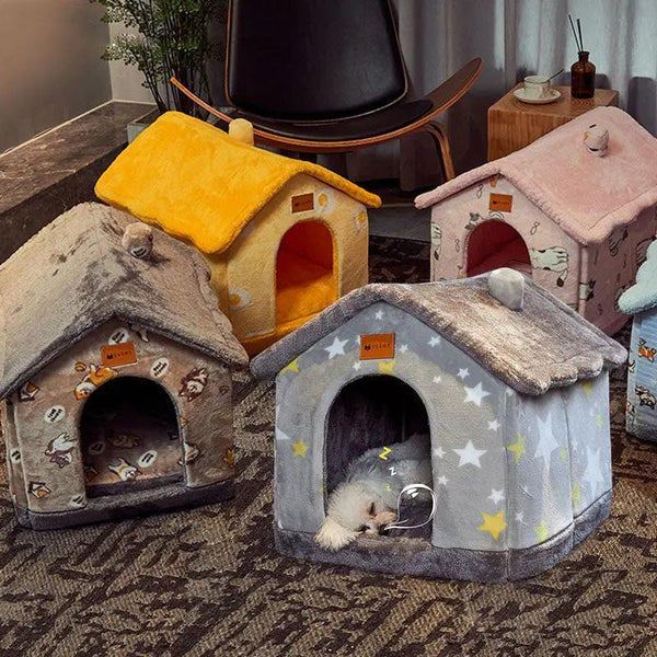 Foldable Warm Pet House CJ