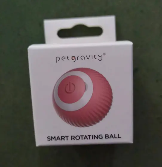 Cat Gravity Smart Rolling Ball CJ