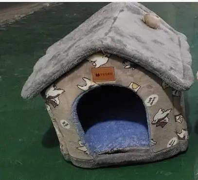 Foldable Warm Pet House CJ