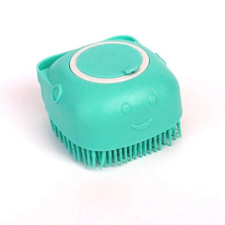 Silicone Dog Bath Brush - FurPaw Friends
