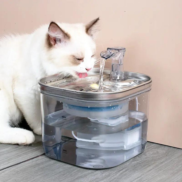 Automatic Pet Circulation Water Dispenser - FurPaw Friends