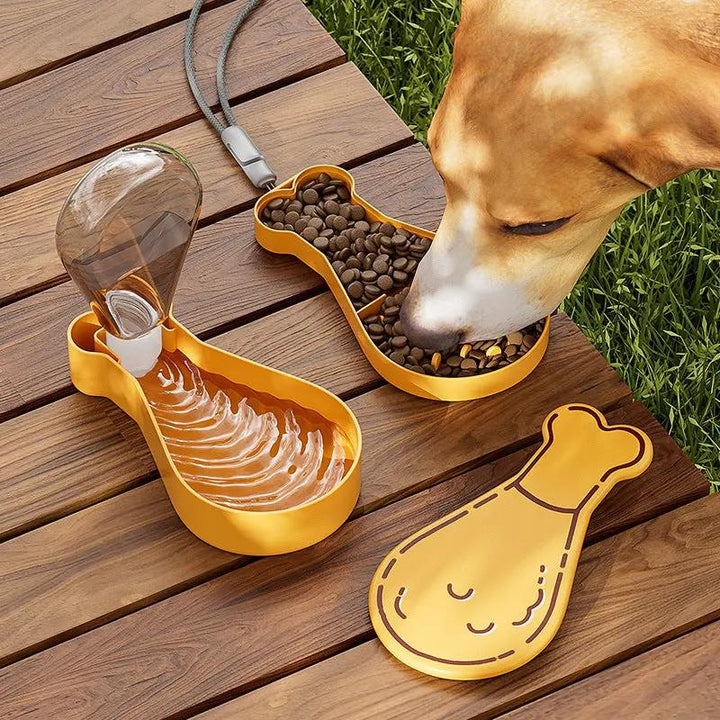 Portable Pet Feeder - FurPaw Friends