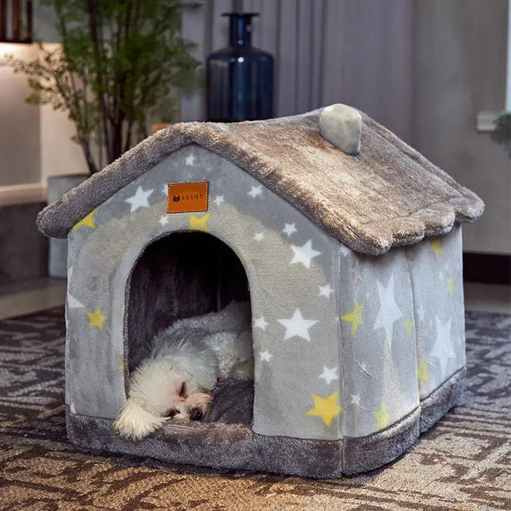 Foldable Warm Pet House CJ