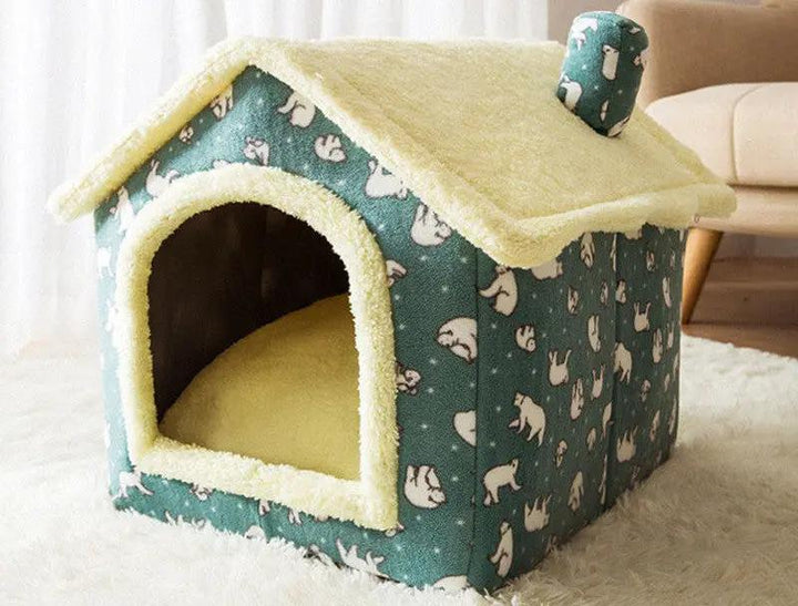 Foldable Warm Pet House CJ