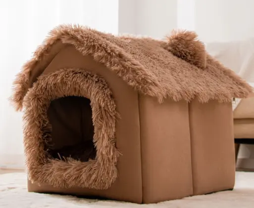 Foldable Warm Pet House CJ