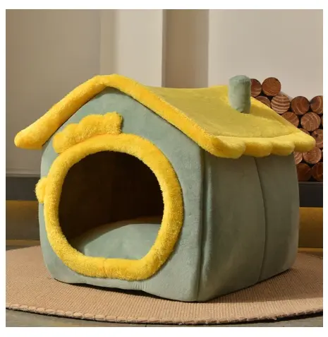 Foldable Warm Pet House CJ