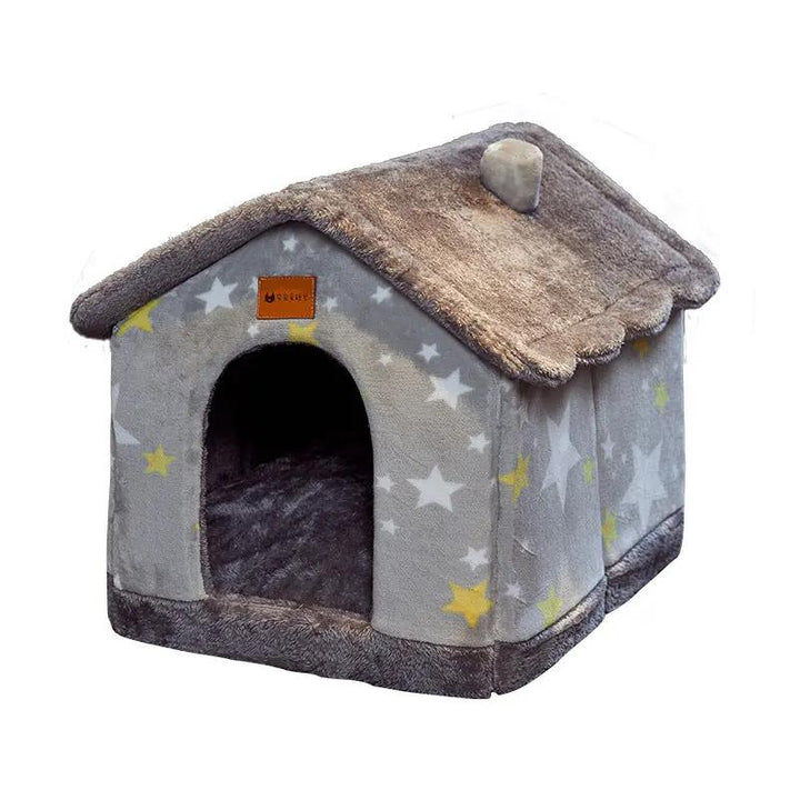 Foldable Warm Pet House CJ