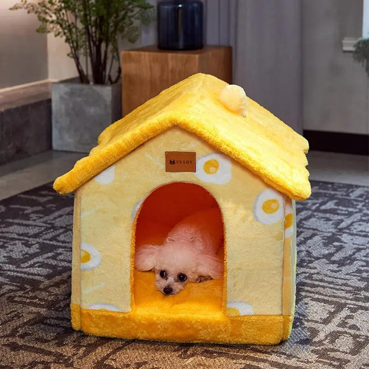 Foldable Warm Pet House CJ