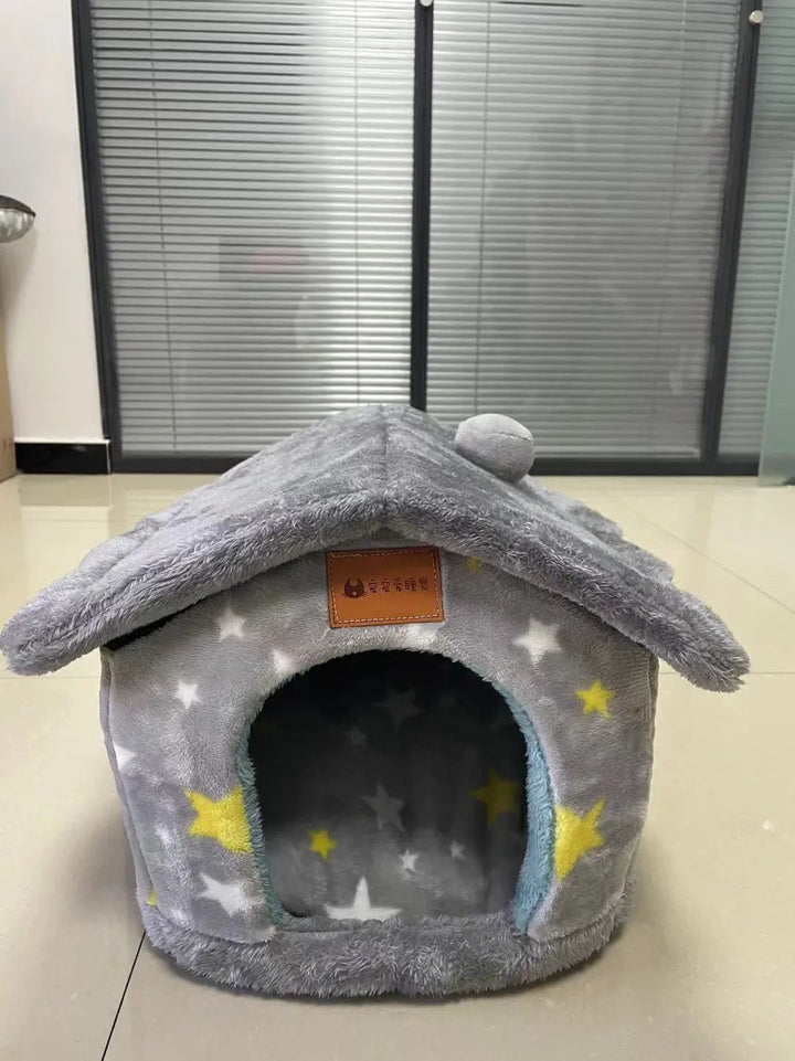 Foldable Warm Pet House CJ