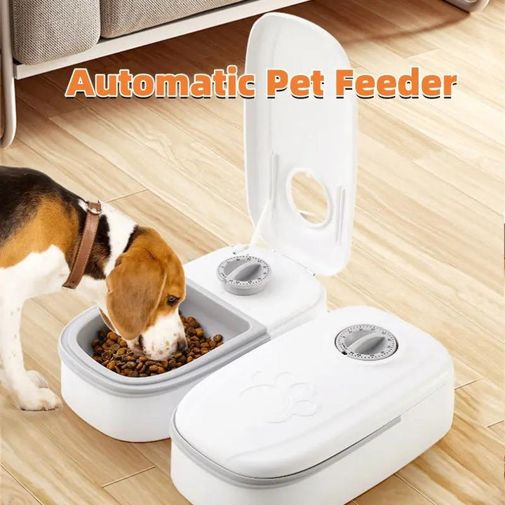 Smart Automatic Pet Food Dispenser - FurPaw Friends