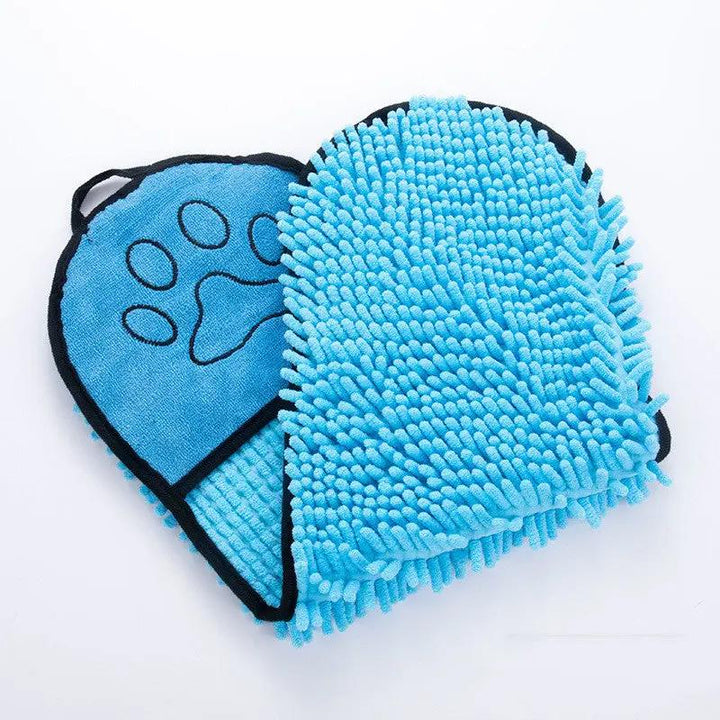 Super Absorbent Pet Bath Towel - FurPaw Friends