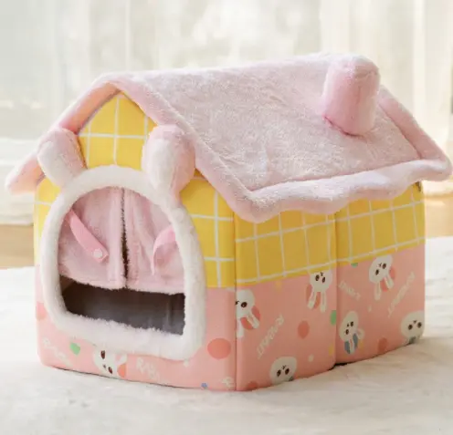 Foldable Warm Pet House CJ