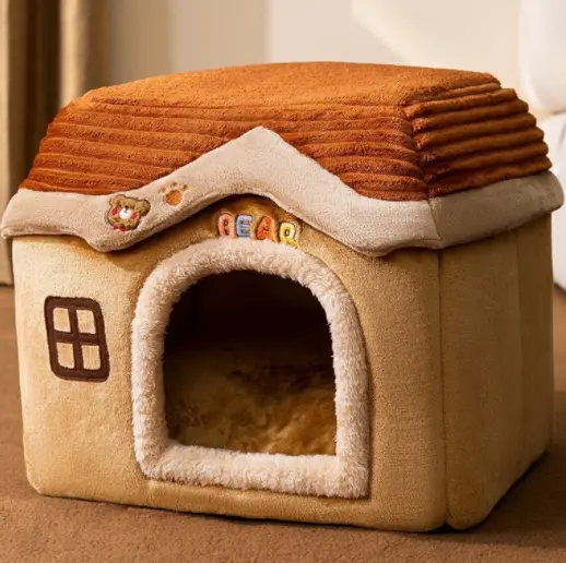 Foldable Warm Pet House CJ