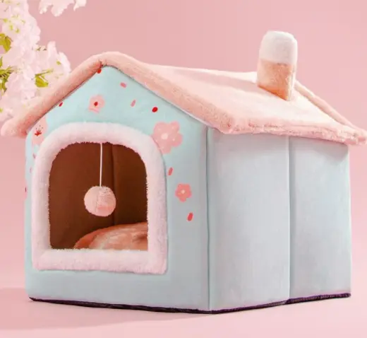 Foldable Warm Pet House CJ