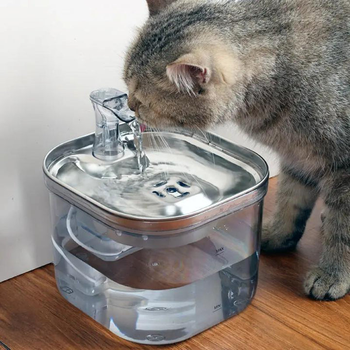 Automatic Pet Circulation Water Dispenser - FurPaw Friends