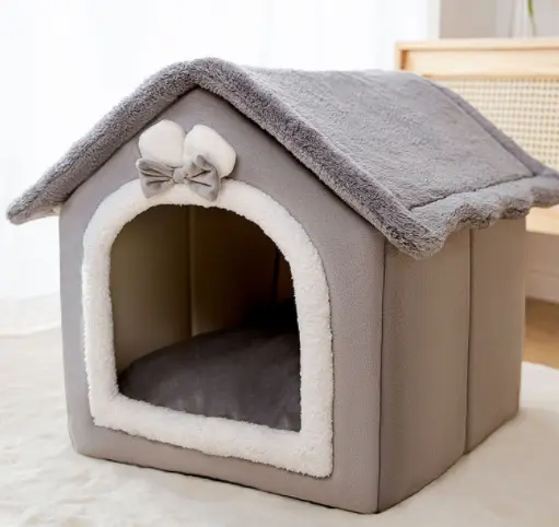 Foldable Warm Pet House CJ