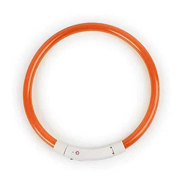 LED Luminous Silicone Collar CJ
